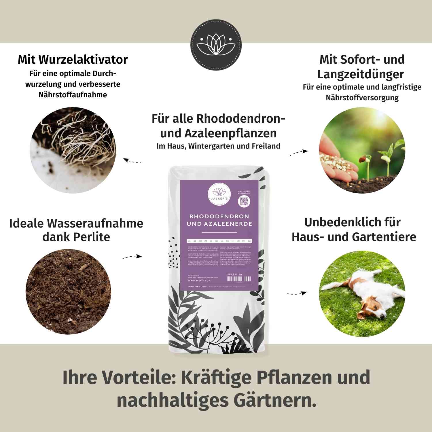 Rhododendronerde - 10 L