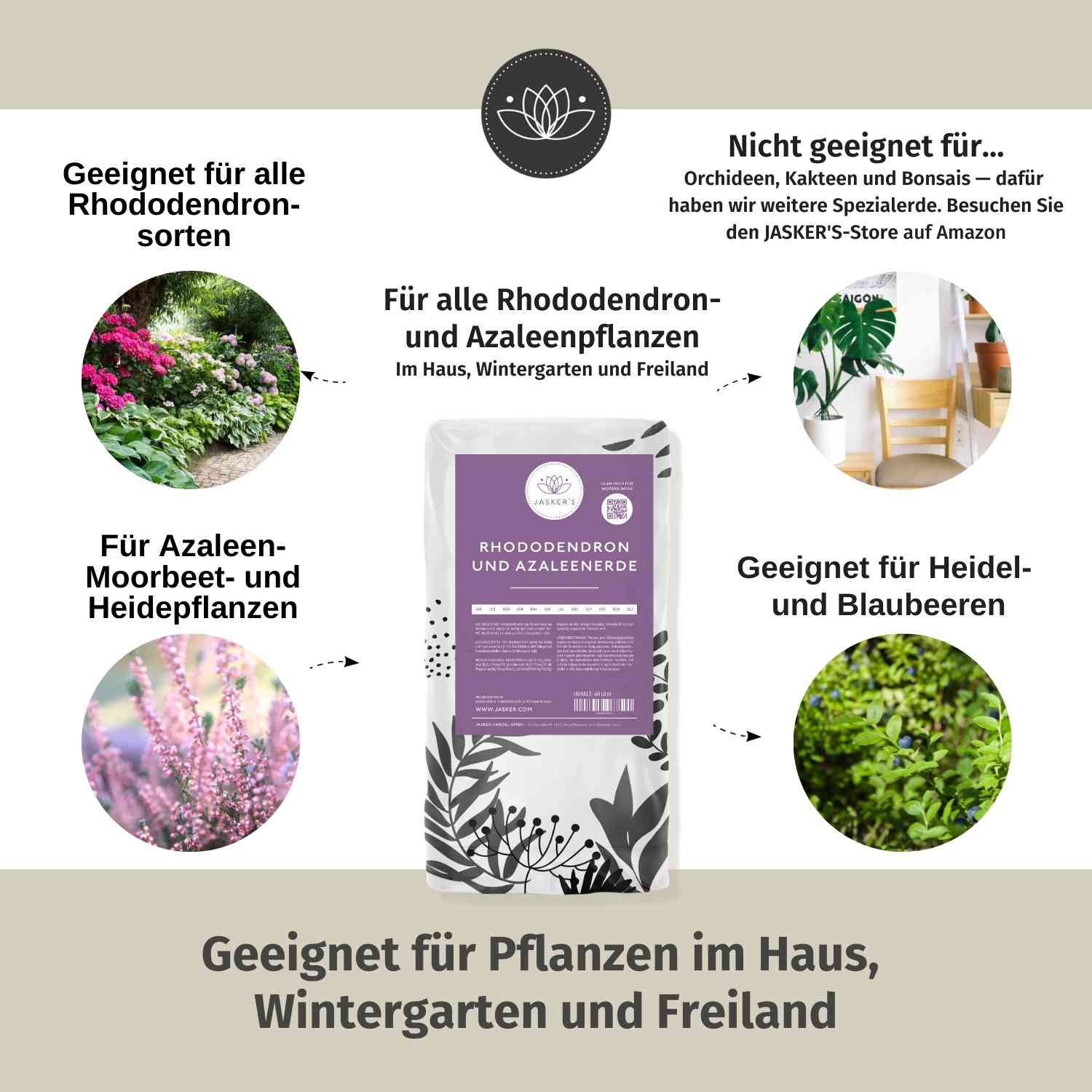 Rhododendronerde - 10 L