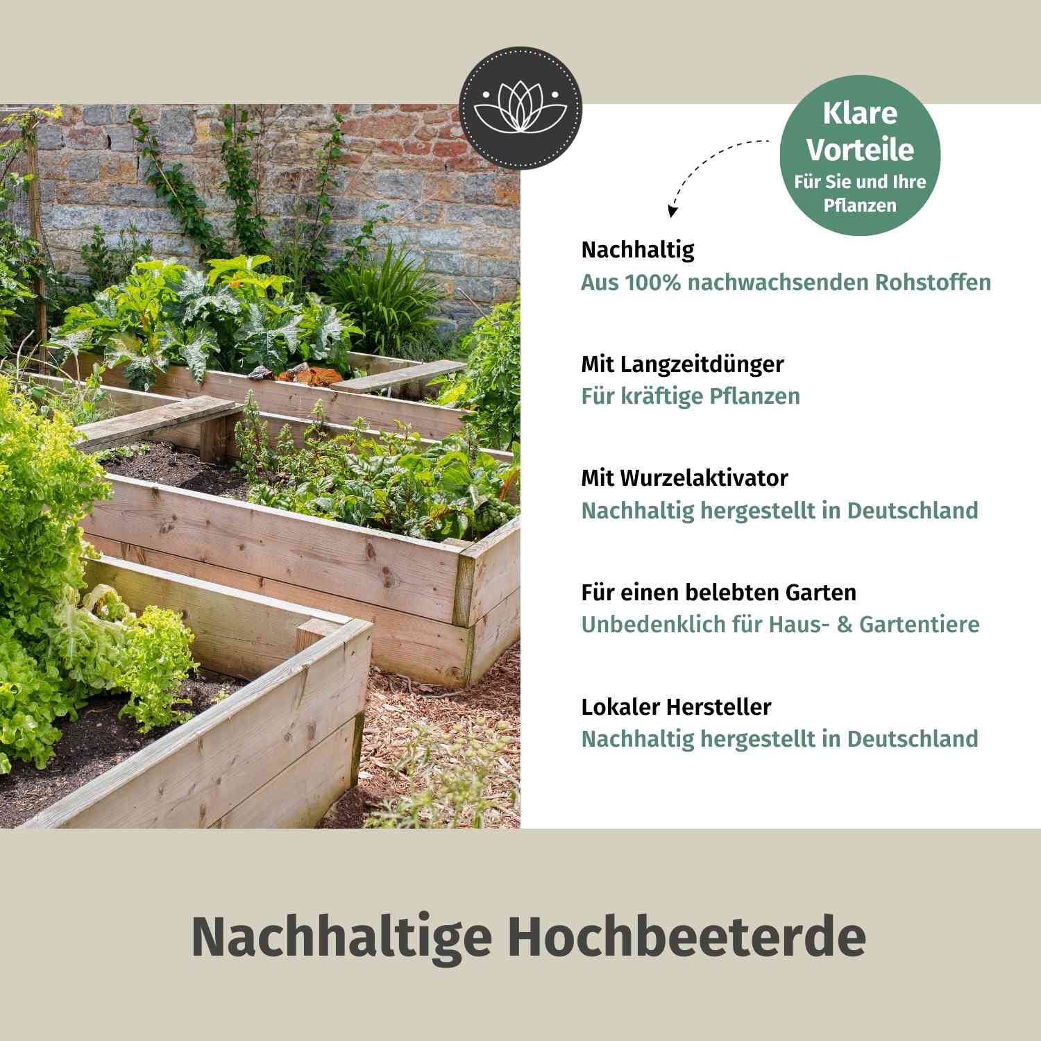 Hochbeeterde Bio - 20L