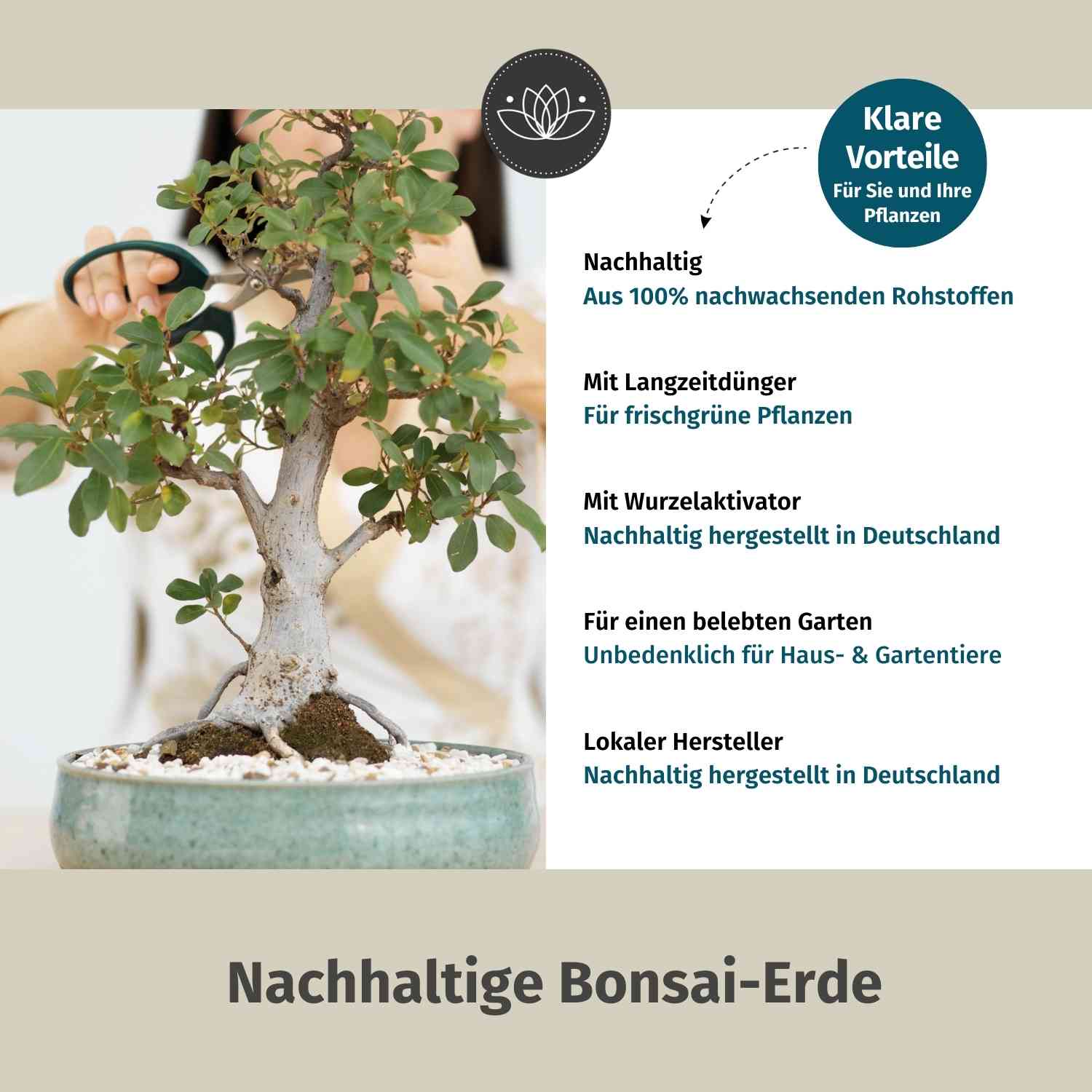Bonsaierde 5 L