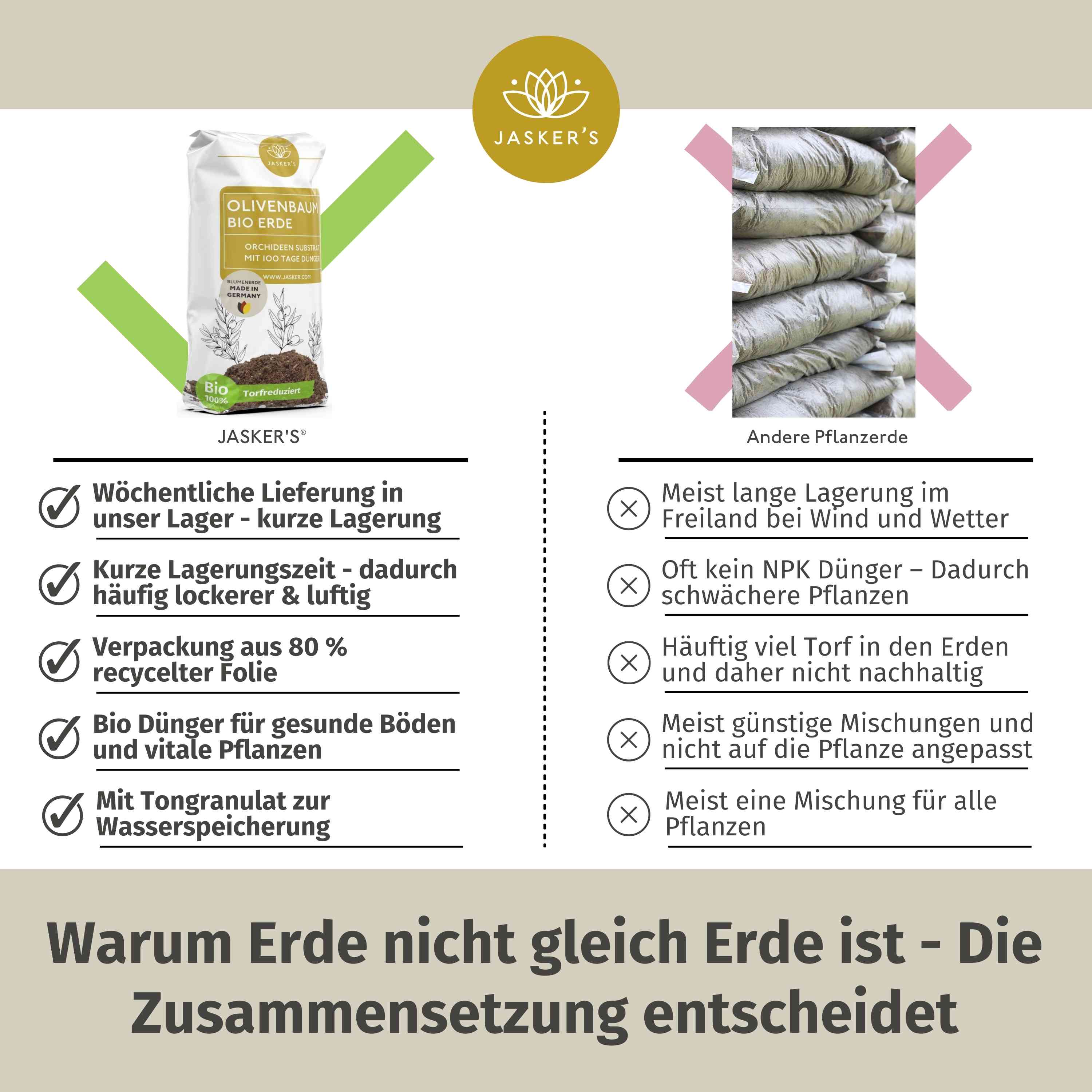 Olivenbaum Erde 10 L