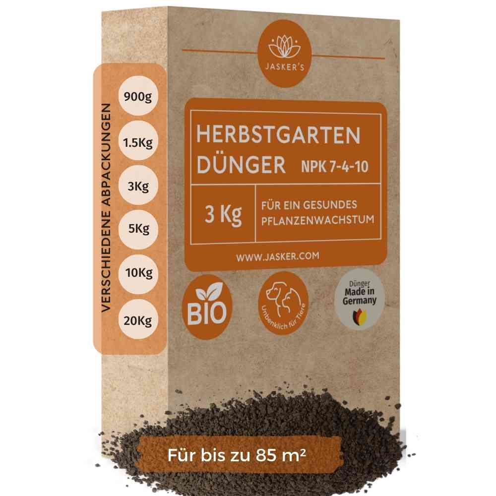 Herbstgartendünger - Perfekte Stärkung