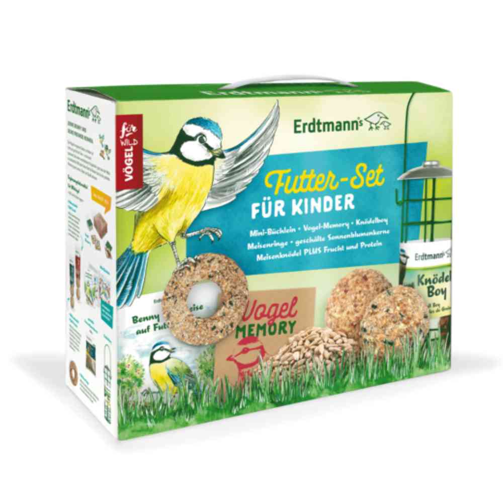Erdtmann Futter-Set für Kinder