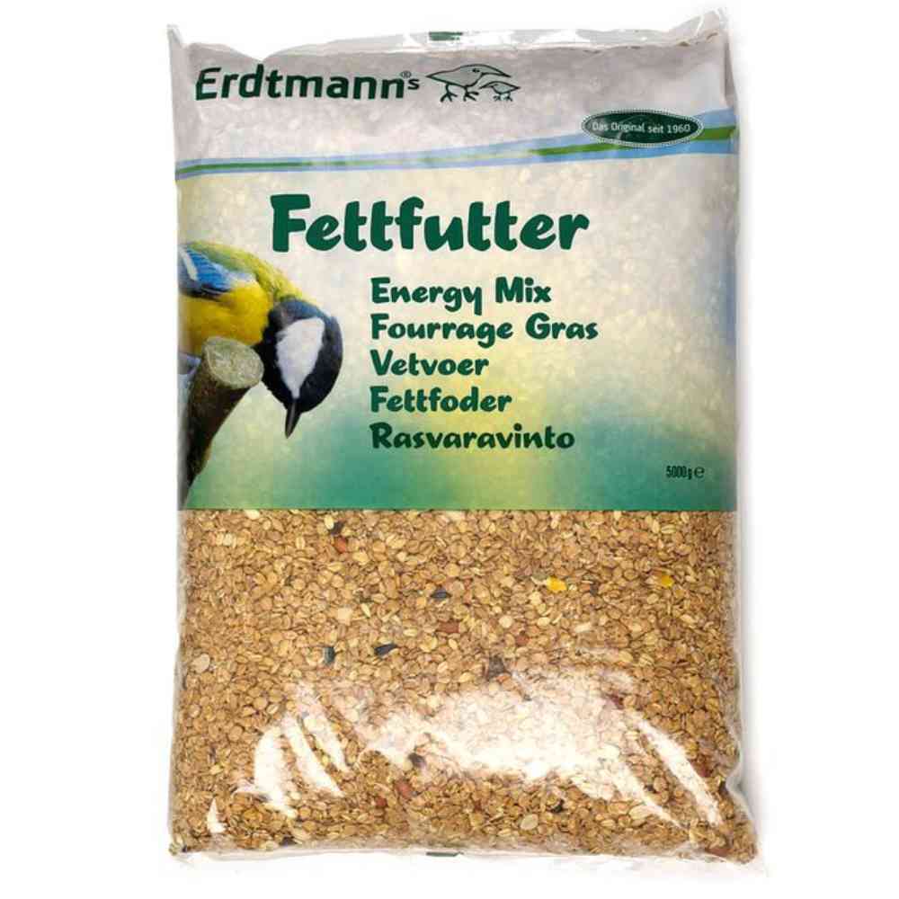 Erdtmann Fettfutter 5 Kg