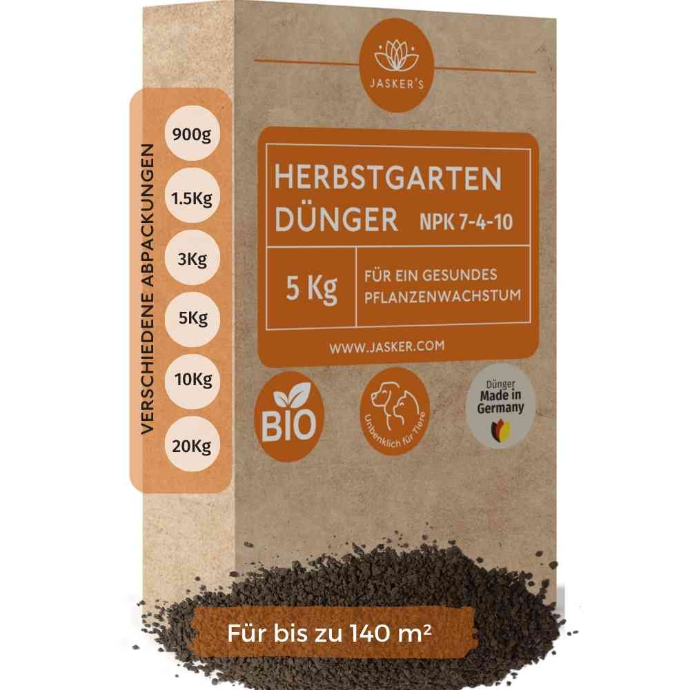 Herbst Gartendünger 5 Kg
