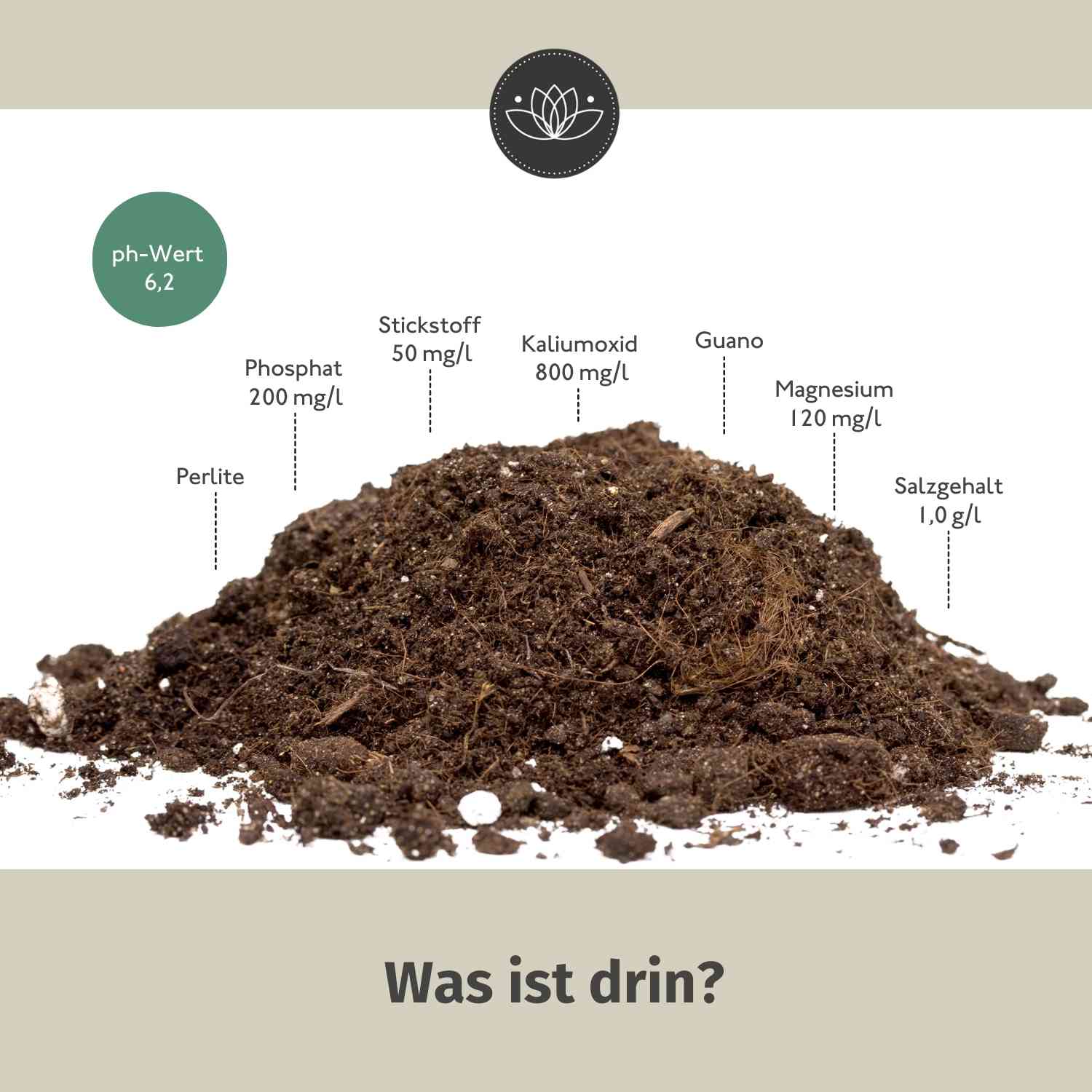Kartoffelerde Bio - 20 L
