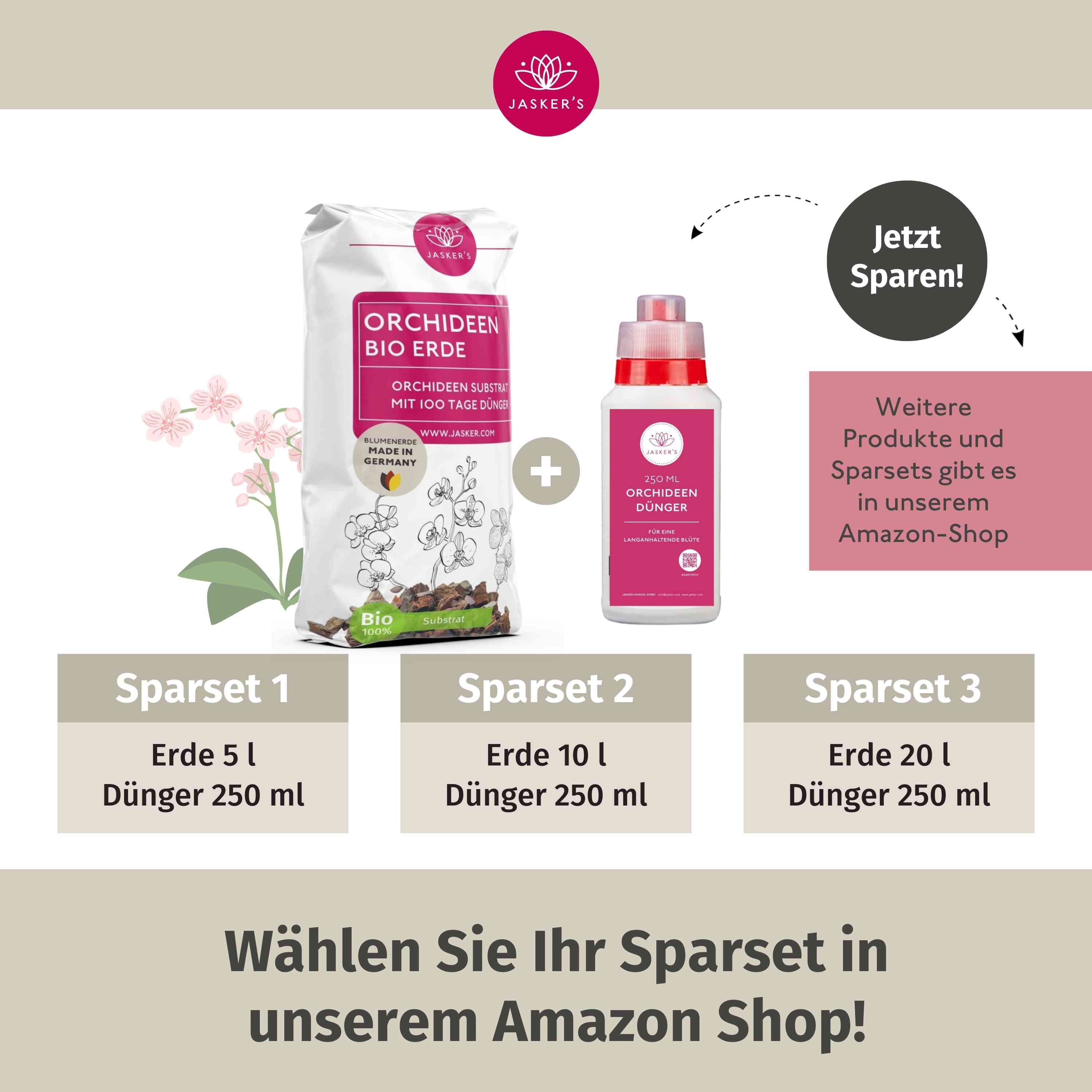 Orchideenerde 10 L - Erde für Orchideen