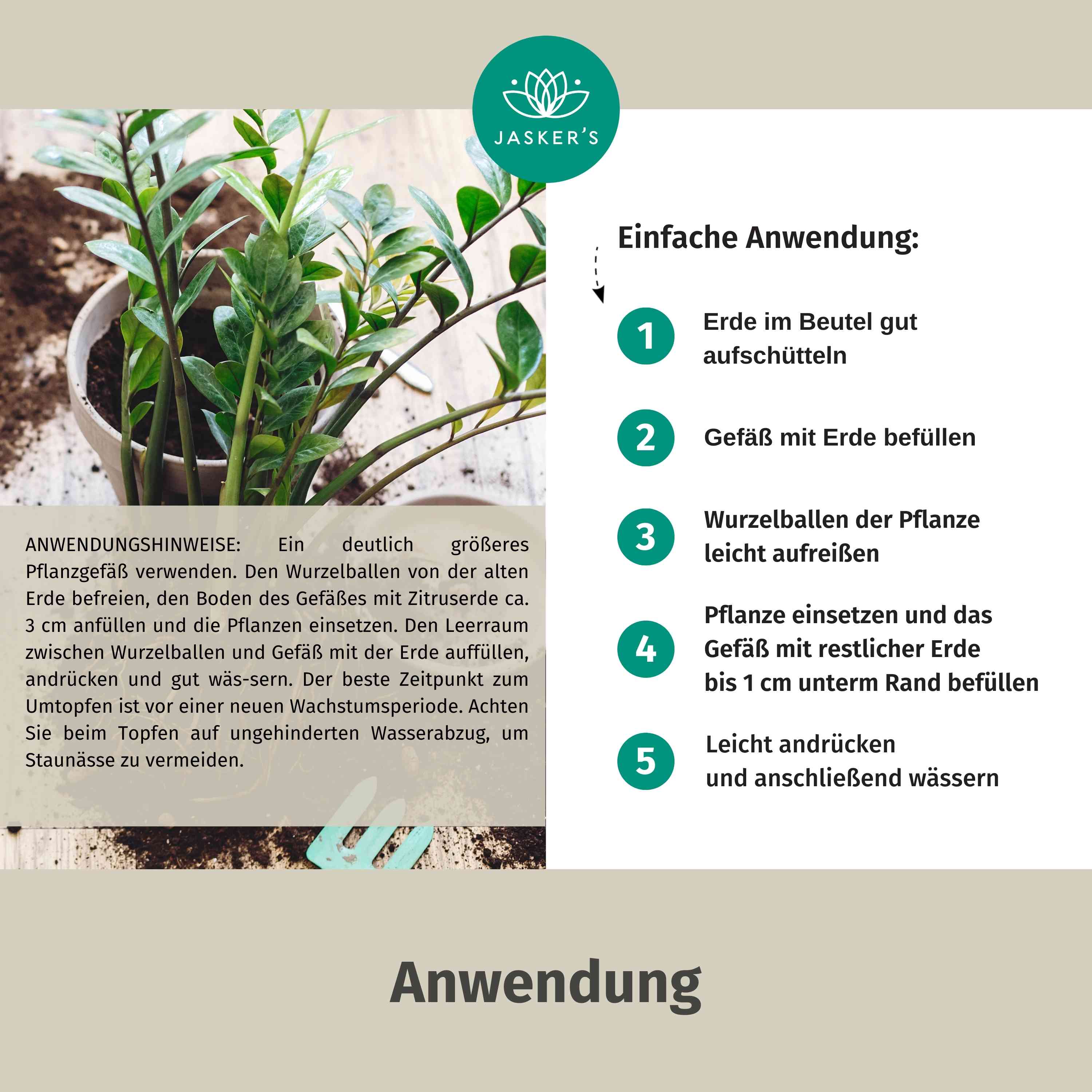 Blumenerde Bio 20 Liter