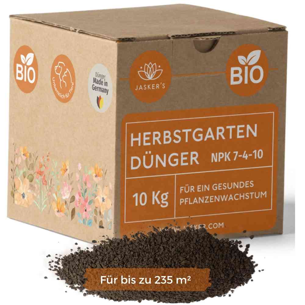 Herbst Gartendünger 10 Kg