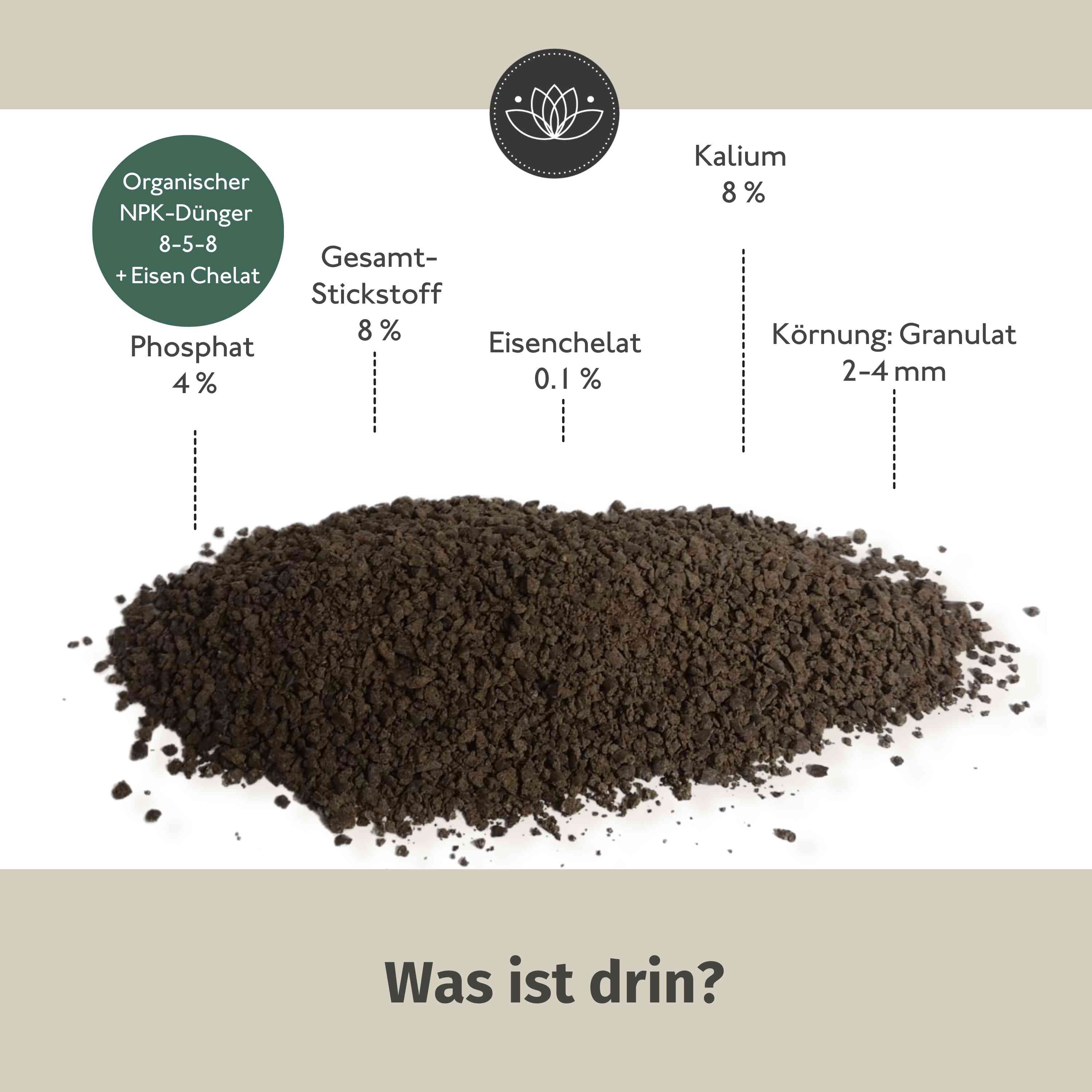 Thuja Dünger - 900g ca. 15m