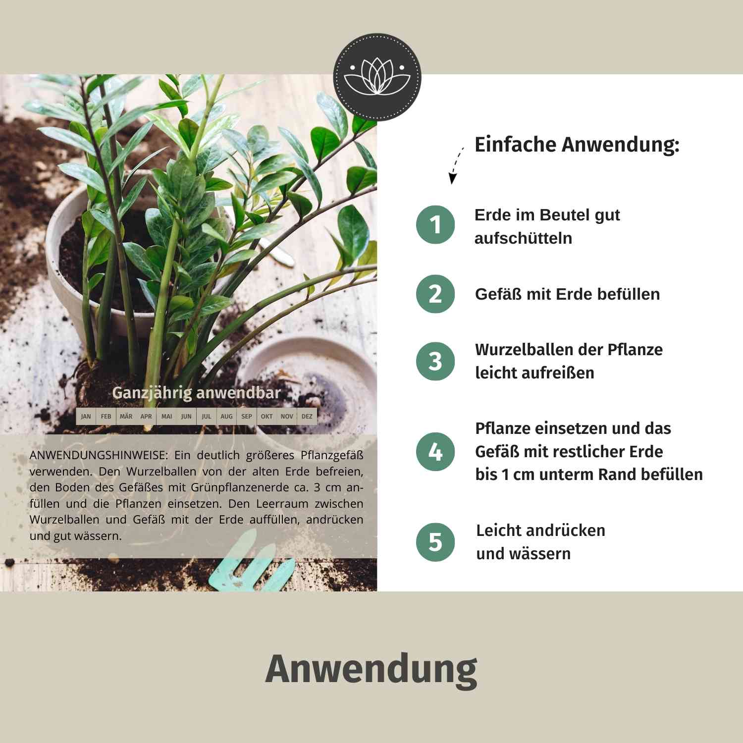 Grünpflanzenerde 50 L