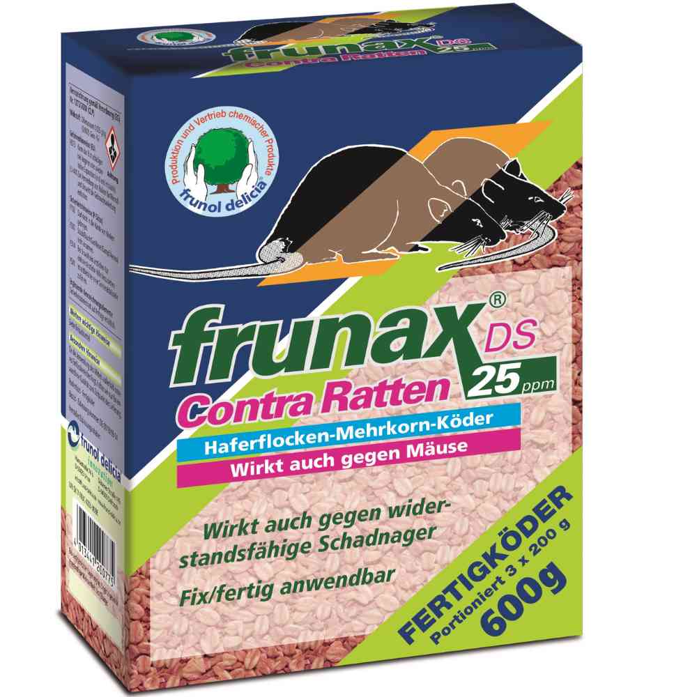 Frunax frunax DS Contra Ratten 25 ppm 600g