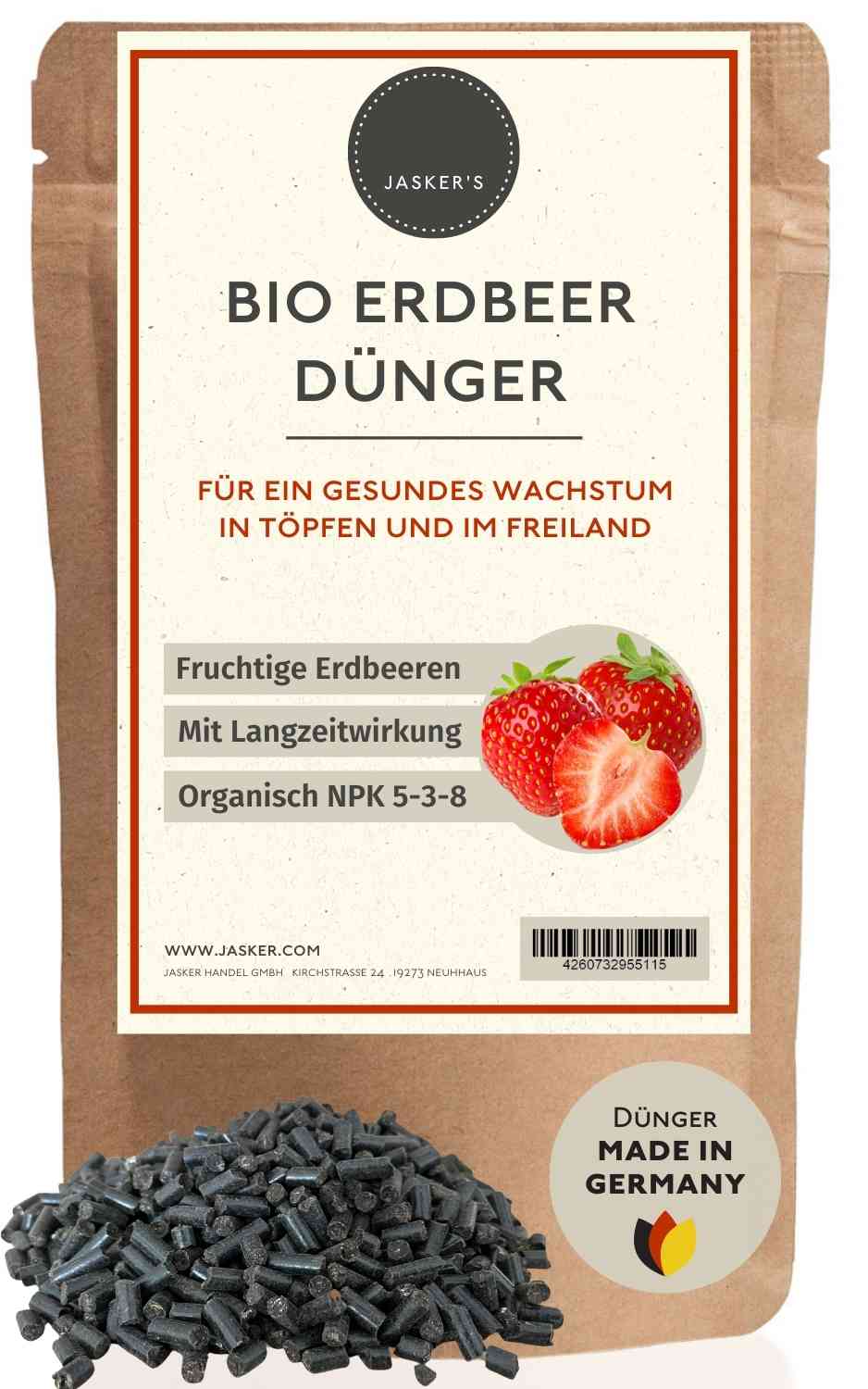 Erdbeerdünger