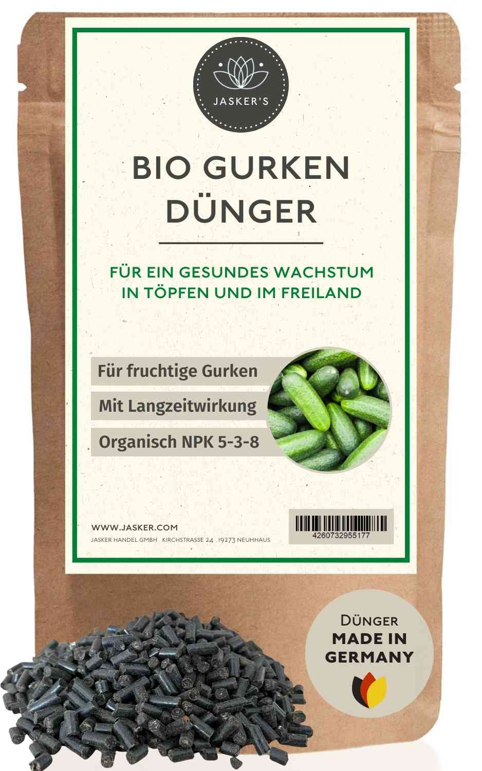 Gurkendünger Bio Langzeit