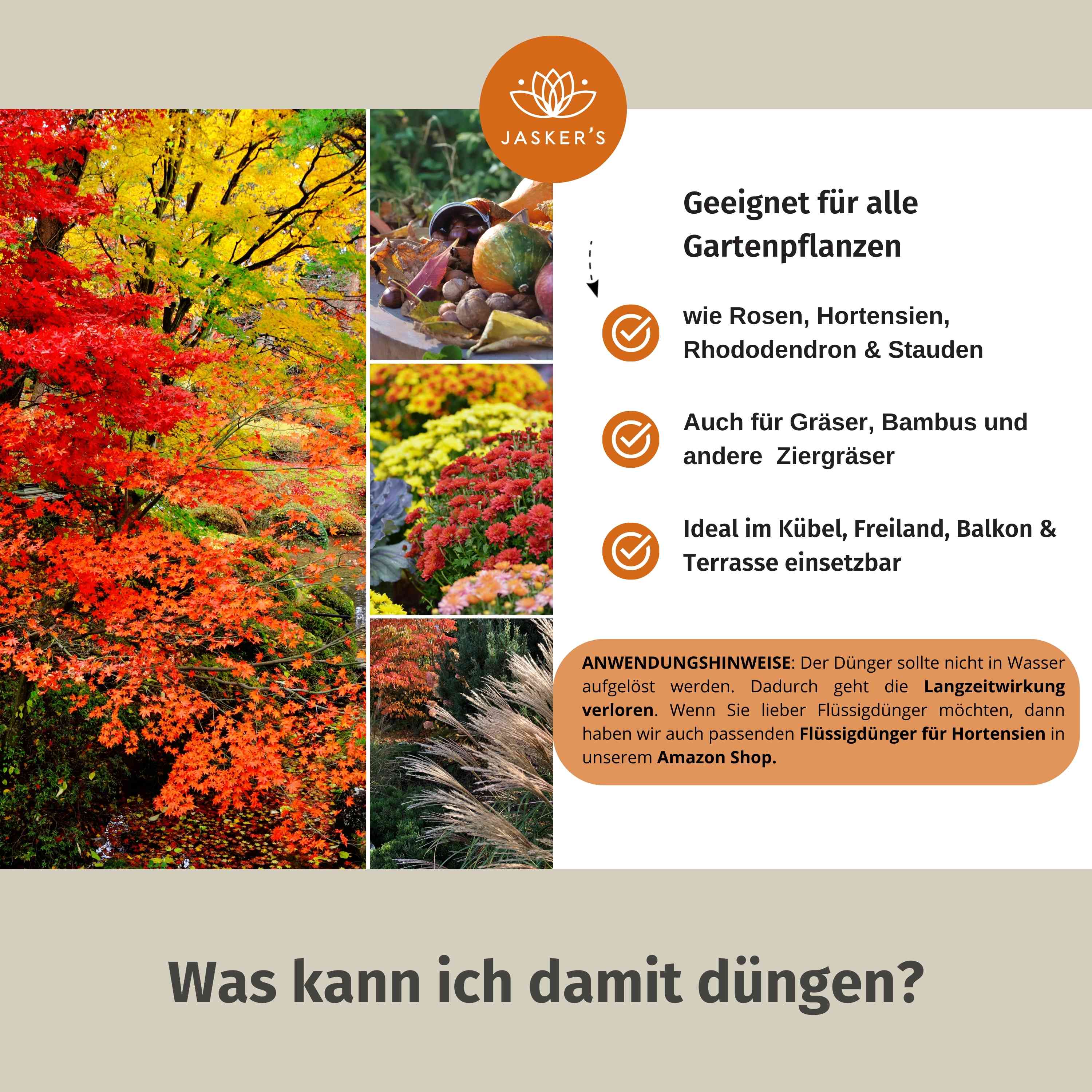 Herbst Gartendünger 10 Kg