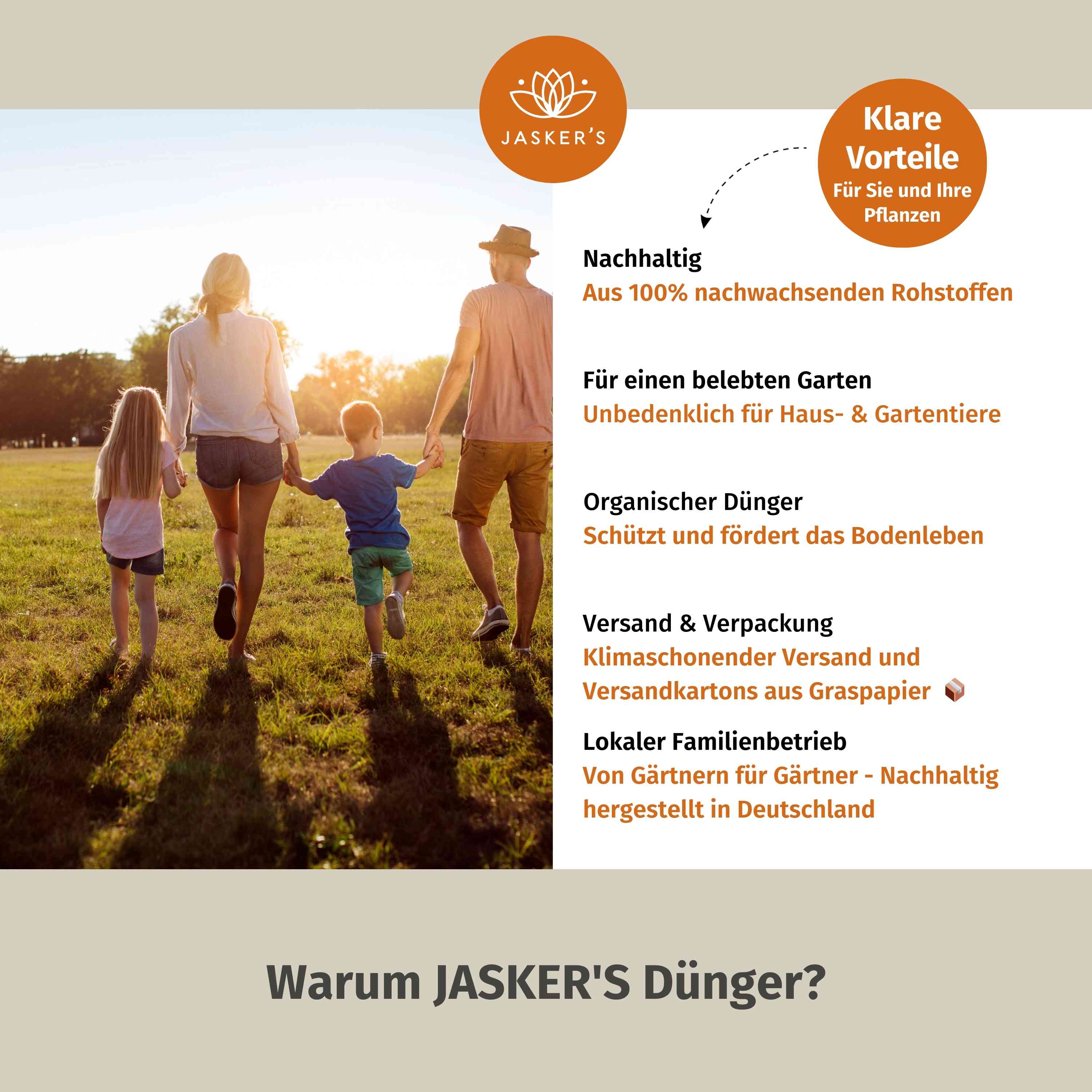 Herbst Gartendünger 3 Kg