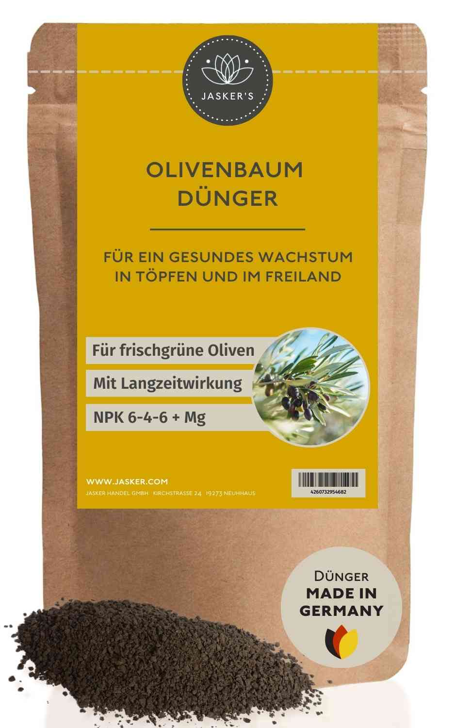 Olivenbaumdünger mit Langzeitwirkung