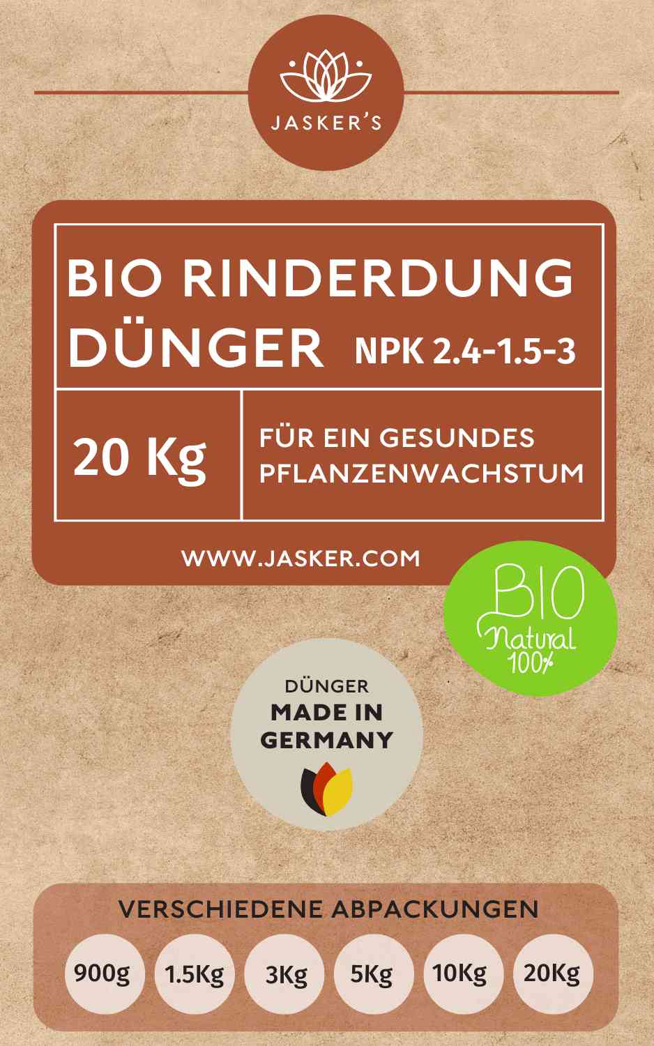 düngen mit rinderdung Bio Rinderdung Dünger 20Kg