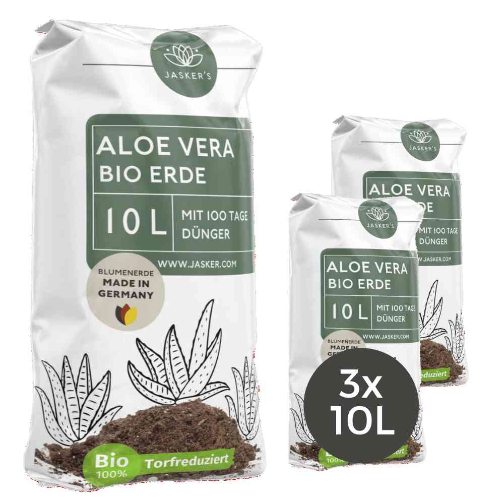 Aloe Vera Erde Mit Dünger 30 L