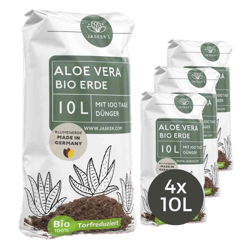 Aloe Vera Erde Mit Dünger 40 L