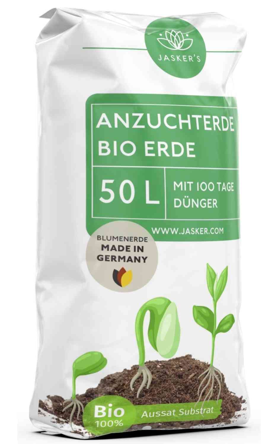 Anzuchterde Bio 50 L - Aussaaterde für Stecklinge & Samen