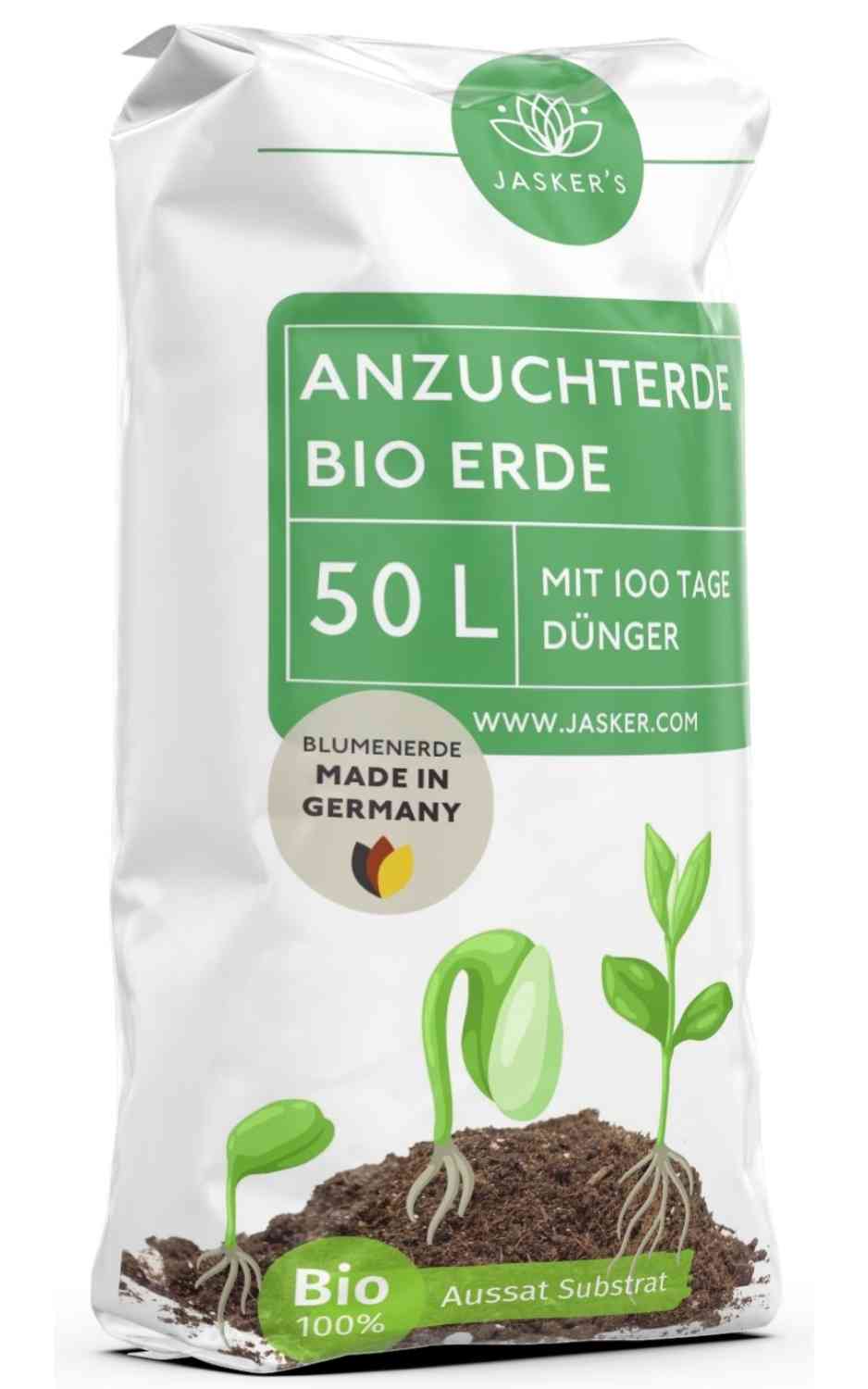 Anzuchterde Bio 50 L