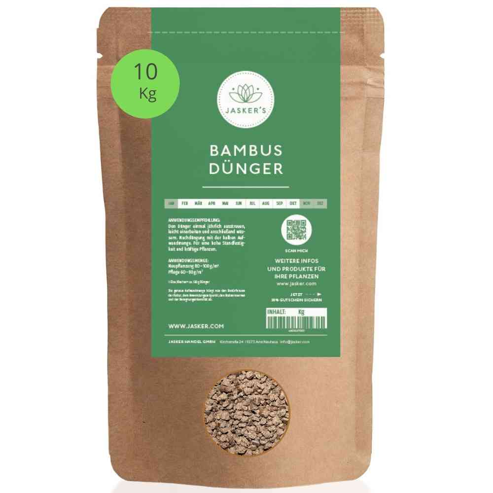 Bambusdünger | Optimaler Dünger Für Bambuspflanzen