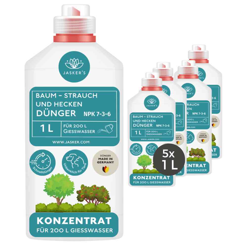 Baum Strauch Heckendünger flüssig 5 L