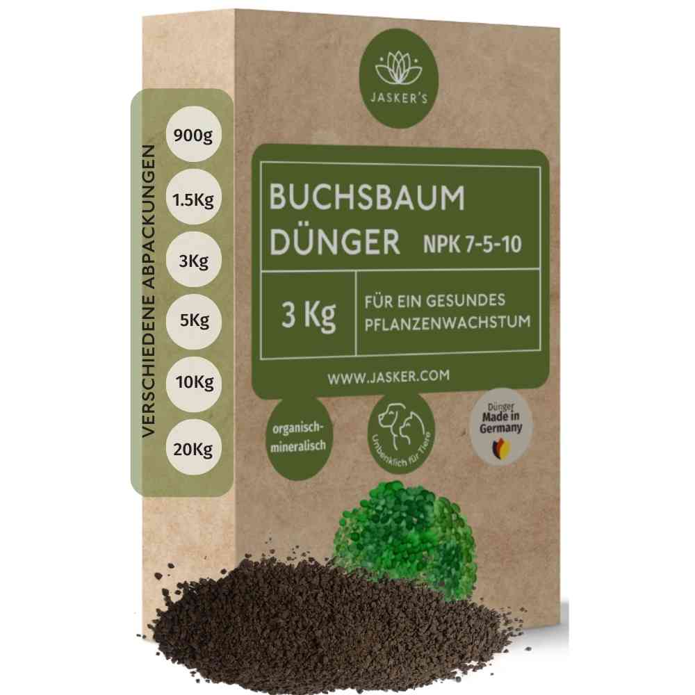 buxus düngen Buchsbaum Dünger