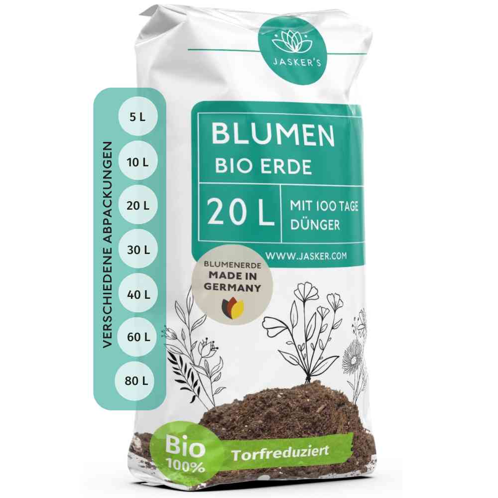 Blumenerde Bio 20 Liter