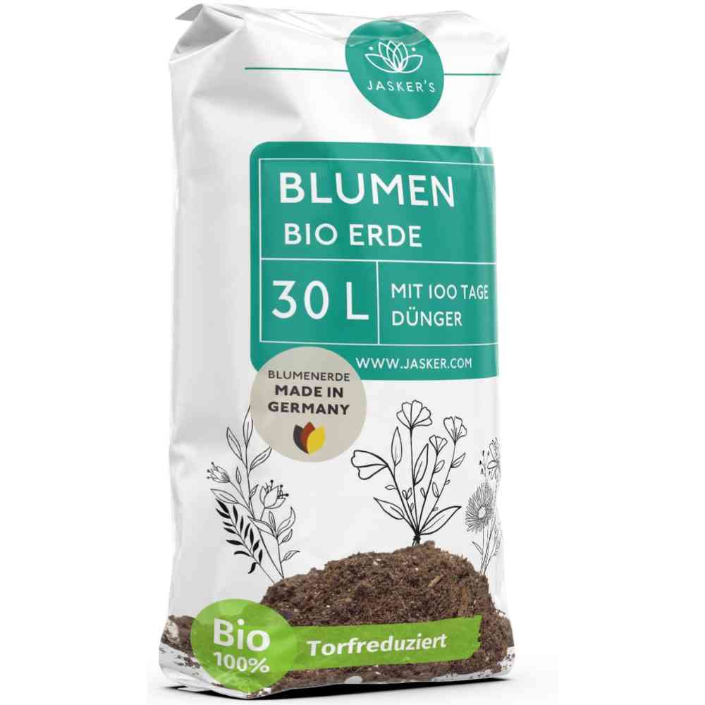 Blumenerde Bio 30 Liter