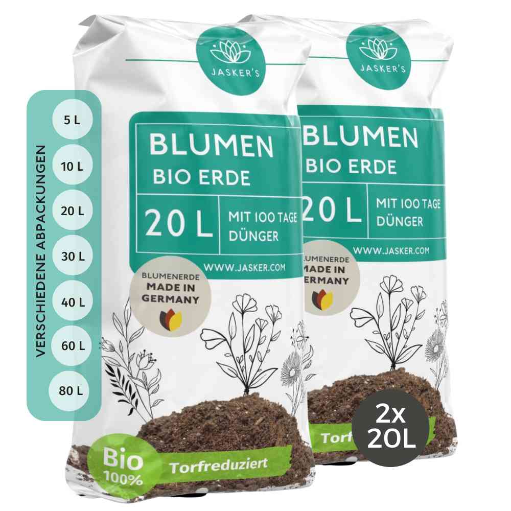 Blumenerde Bio 40 Liter