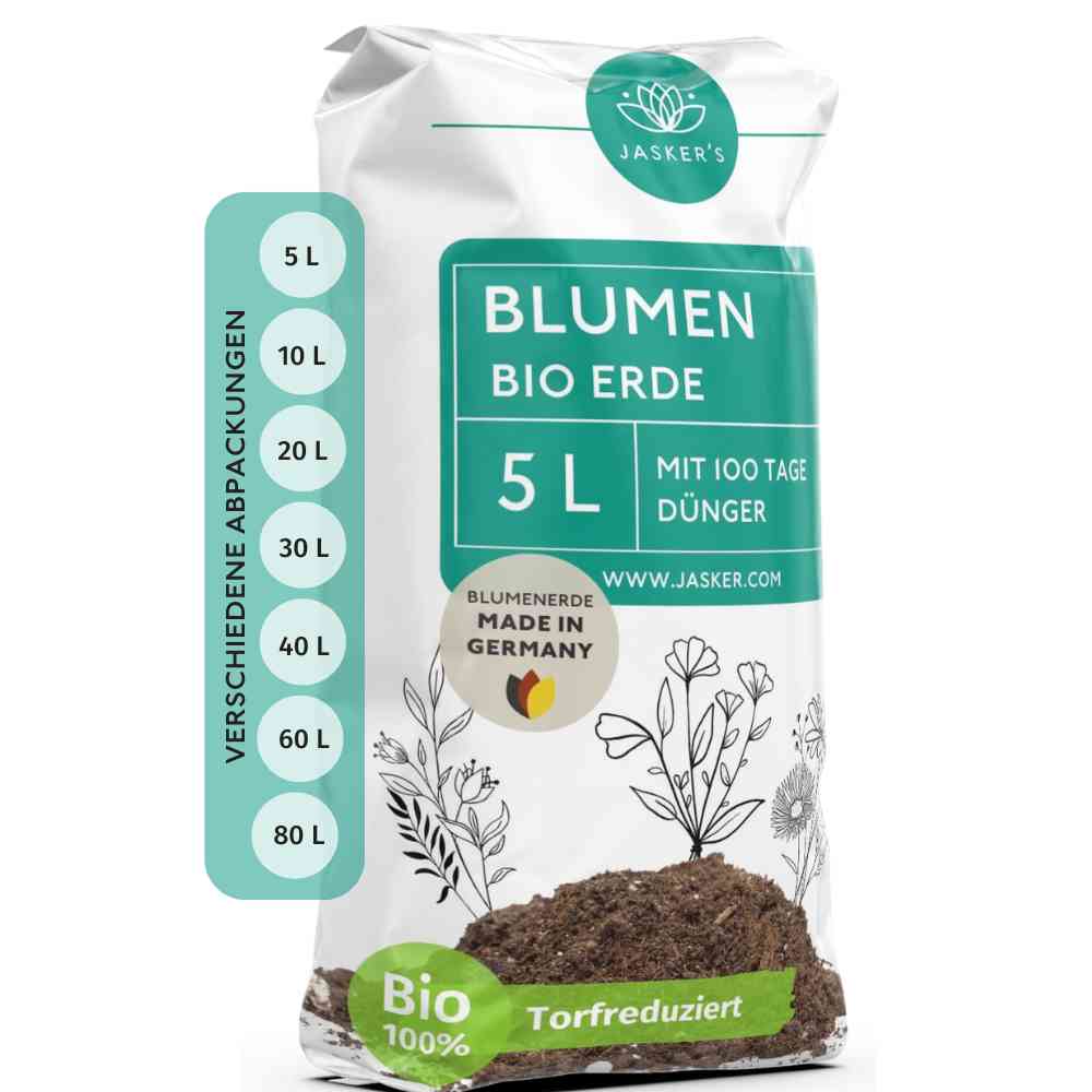Blumenerde Bio 5 Liter