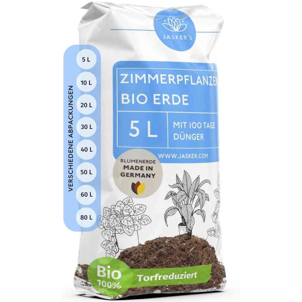 Zimmerpflanzenerde mit Dünger 80 L