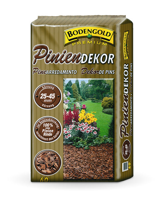 Pinien Rindenmulch grob 25 - 45 mm
