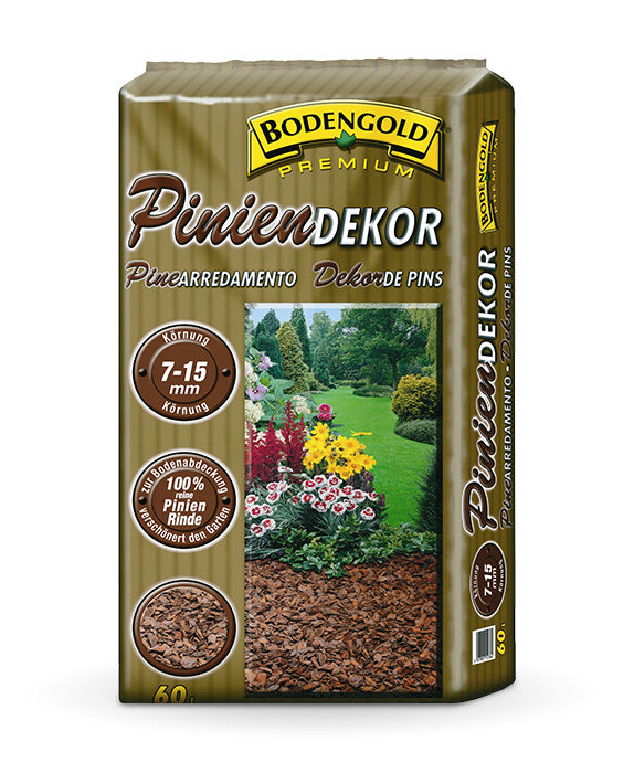 Pinien Rindenmulch fein 7-15 mm