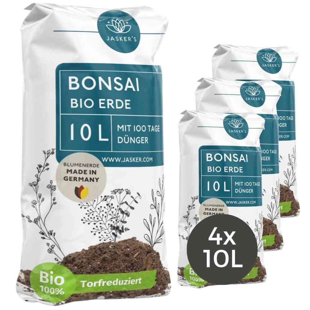 blumenerde für bonsai Bonsaierde 40 L