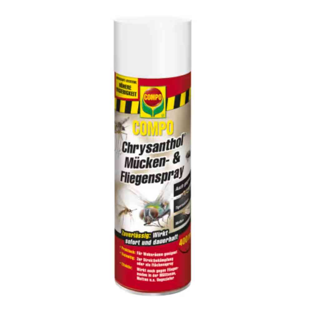 COMPO Chrysanthol® Mücken- und Fliegenspray 400 ml