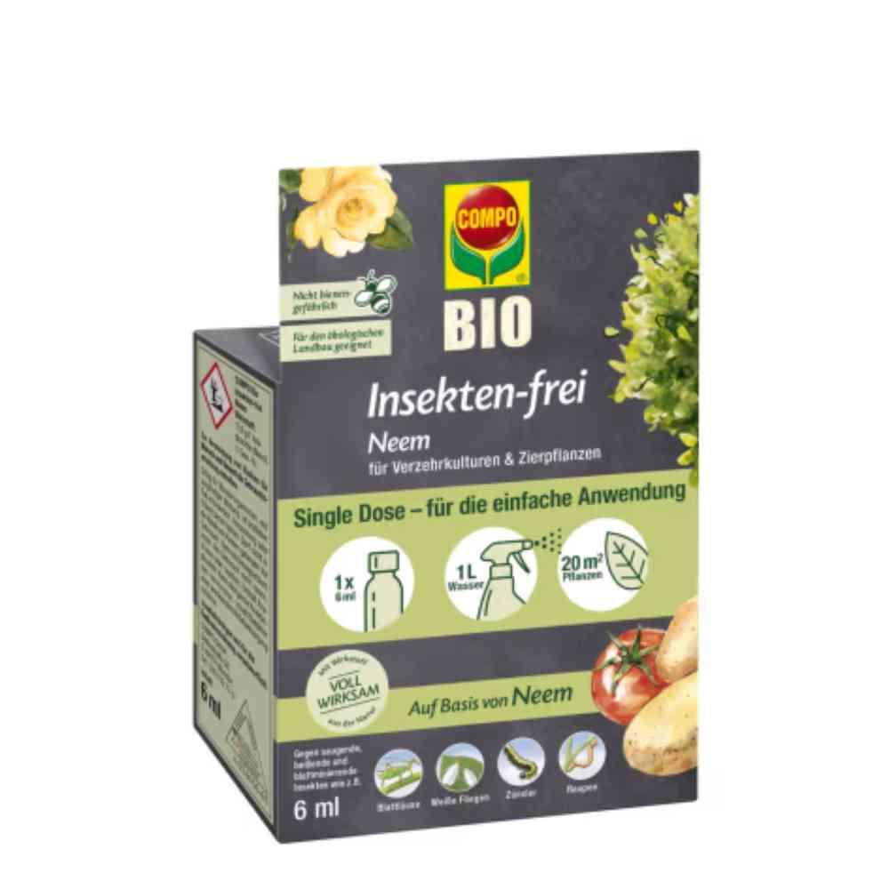 Compo Bio Insekten-frei Neem 6 ml