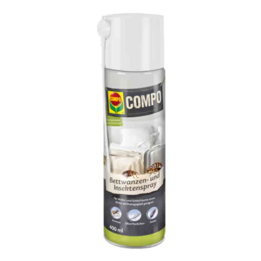 Compo Bettwanzen- und Insektenspray 400ml