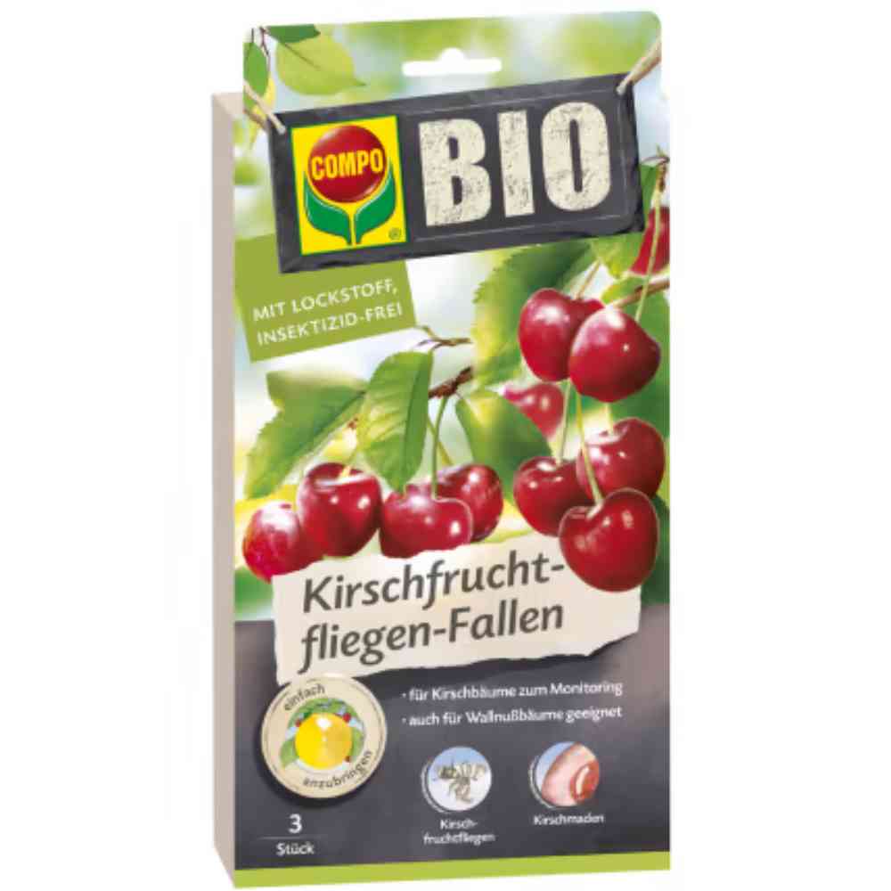 Compo Bio Kirschfruchtfliegen-F. 3er