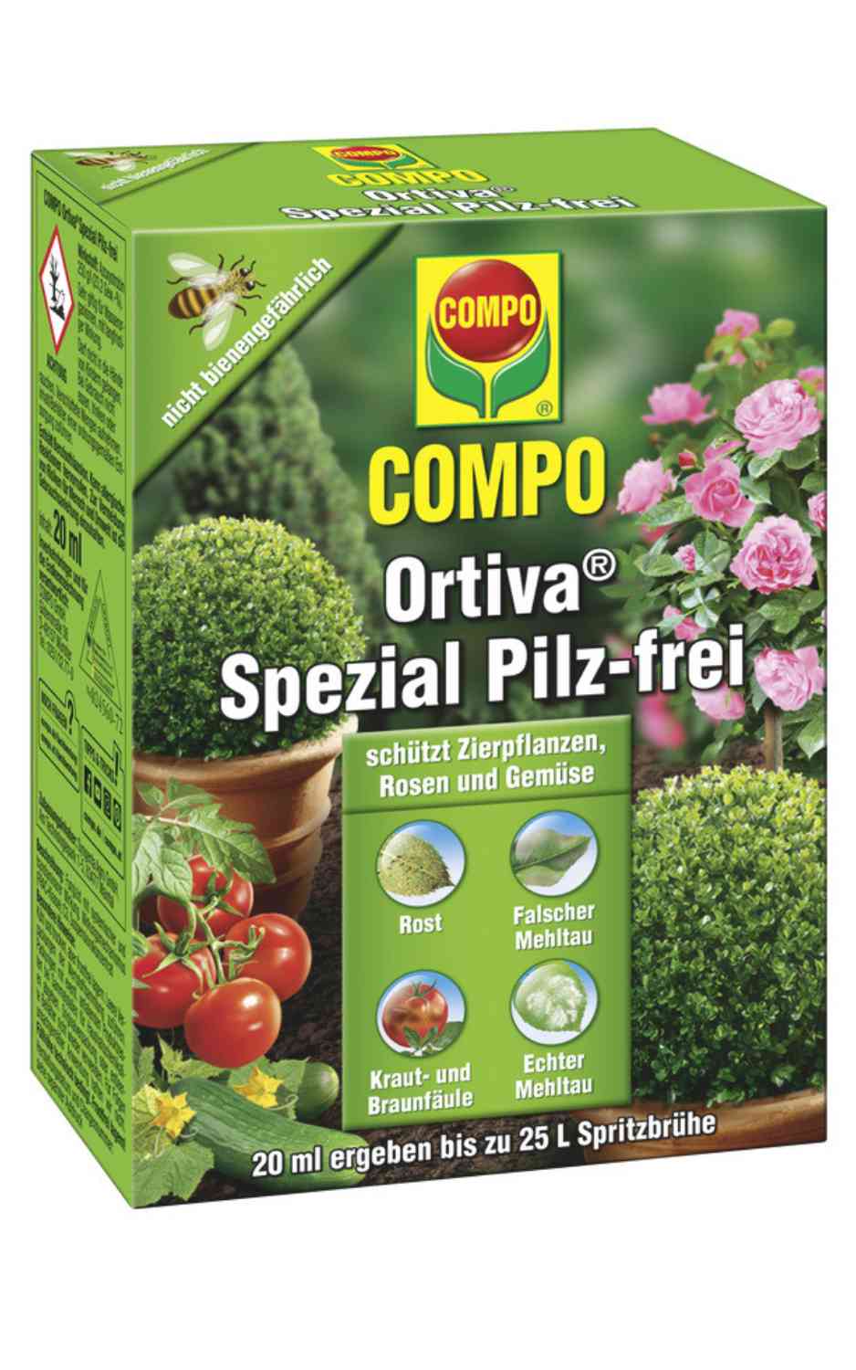COMPO Ortiva Spezial Pilz-frei 20ml