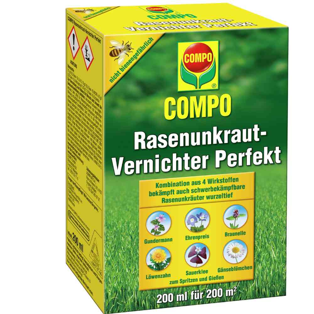 Rasenunkraut-Vernichter Perfekt 200 ml