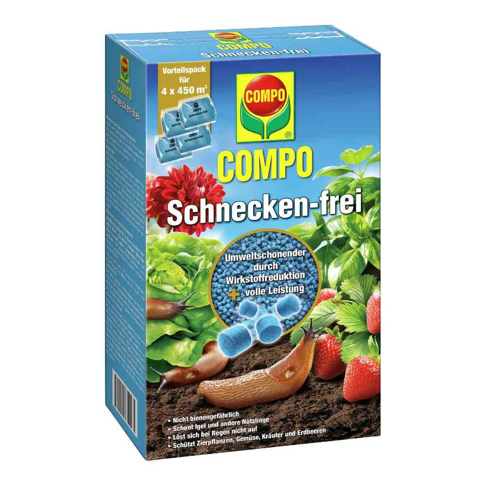 Compo Schnecken-frei 4 x 225g