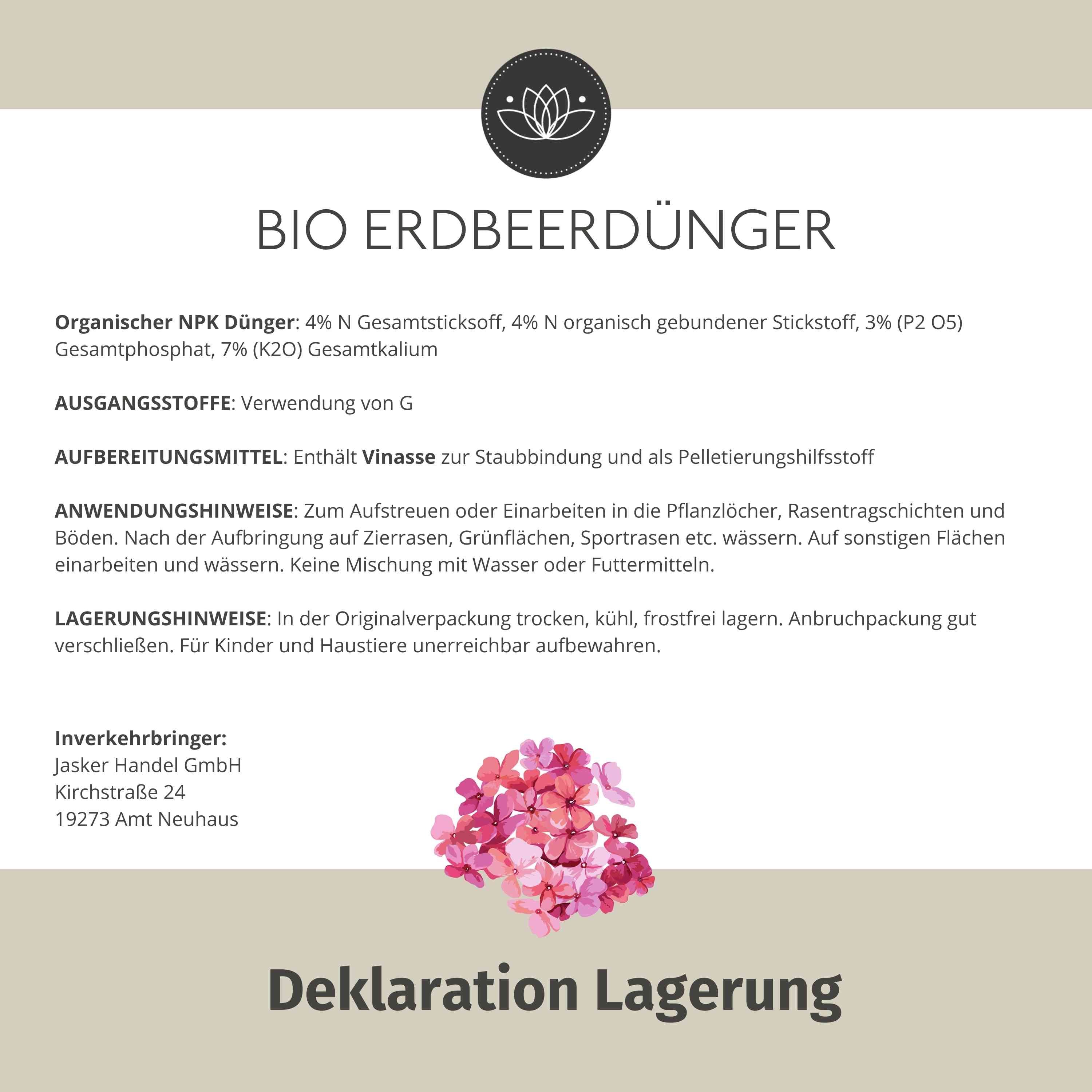 Erdbeerdünger | Optimaler Dünger Für Alle Erdbeer-Sorten