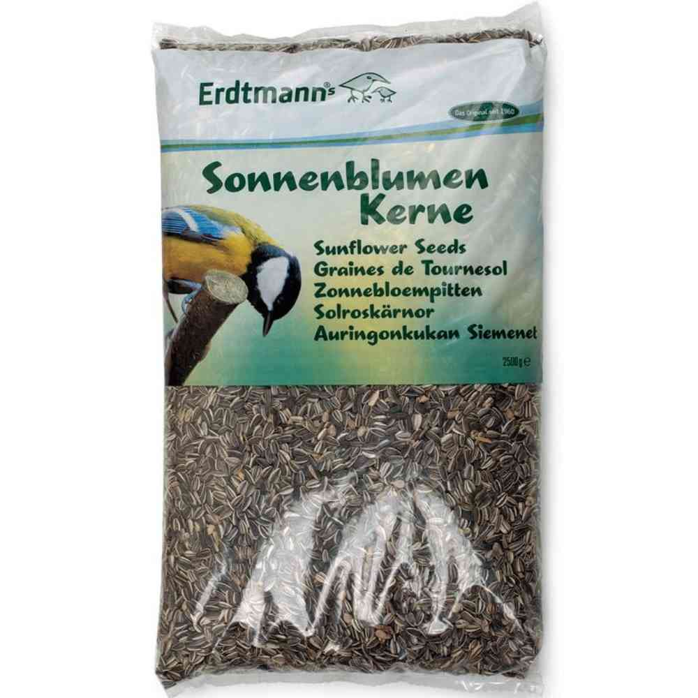 Erdtmann Sonnenblumenkerne 2,5 Kg