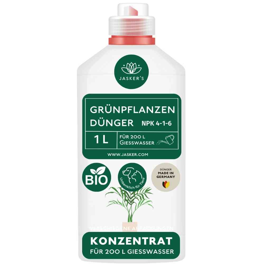 Grünpflanzen Dünger Bio  500ml - Flüssiger Grünpflanzendünger