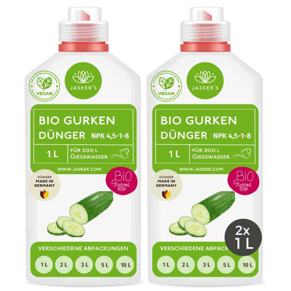 Gurkendünger Bio flüssig 2 Liter