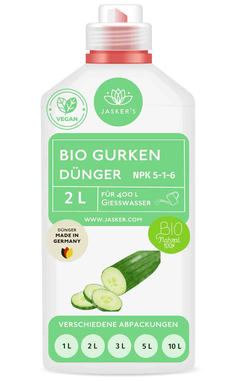 Bio Gurkendünger flüssig 2 L
