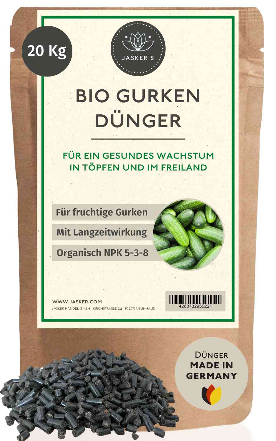 Gurkendünger Bio Langzeit